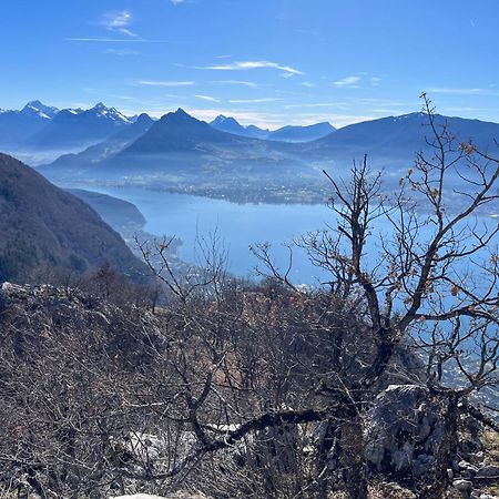 Entre Lac D'Annecy Et Montagnes, Golf Et Parapente A Pieds タロワール エクステリア 写真
