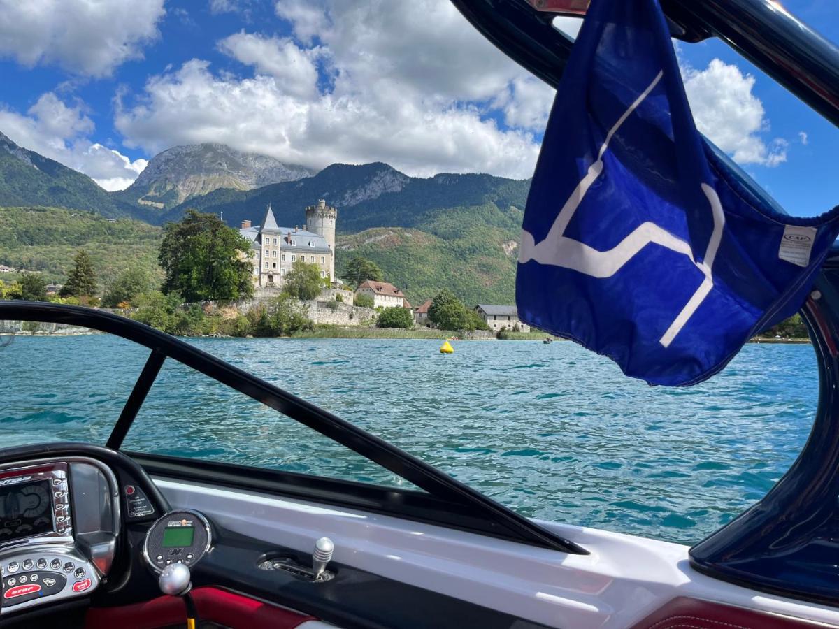 Entre Lac D'Annecy Et Montagnes, Golf Et Parapente A Pieds タロワール エクステリア 写真